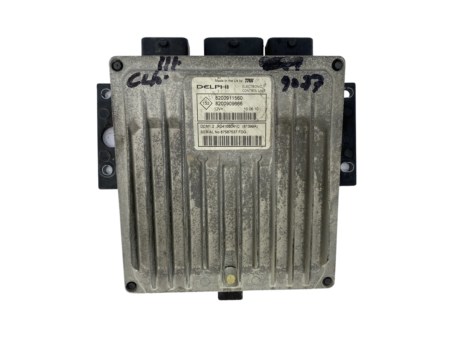 Controller Renault 8200911560 8200909666 R0410B041C Delphi 52361 main product photo