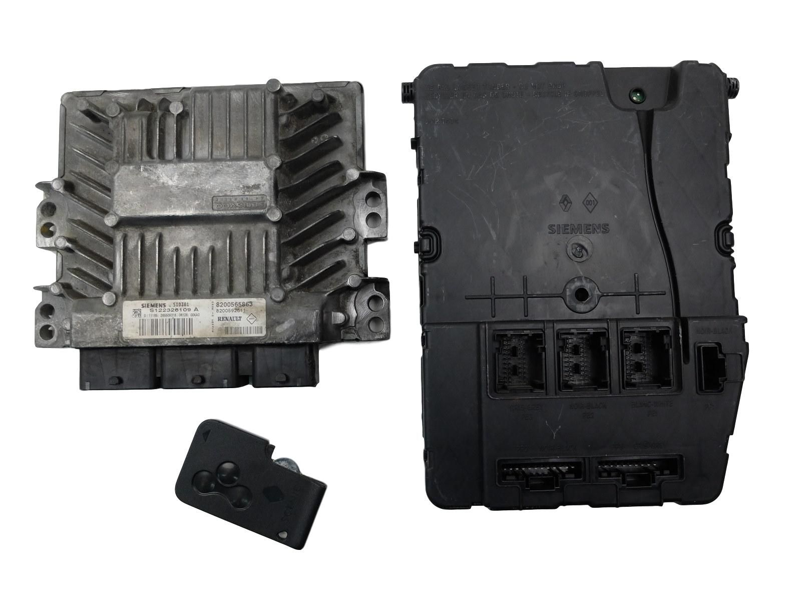 Starter Kit Renault Scenic 2 8200565863 8200606826 1,5 DCI main product photo