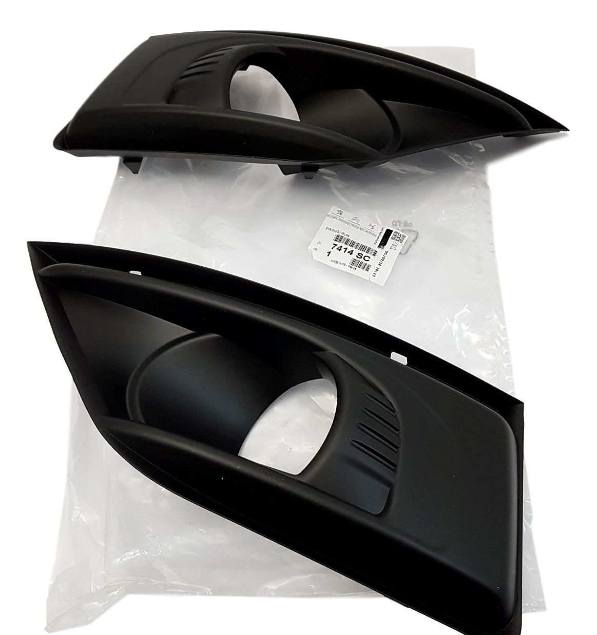 Headlight Headlamp Right/Left New Original Citroen C4 pisasso 7414SC main product photo