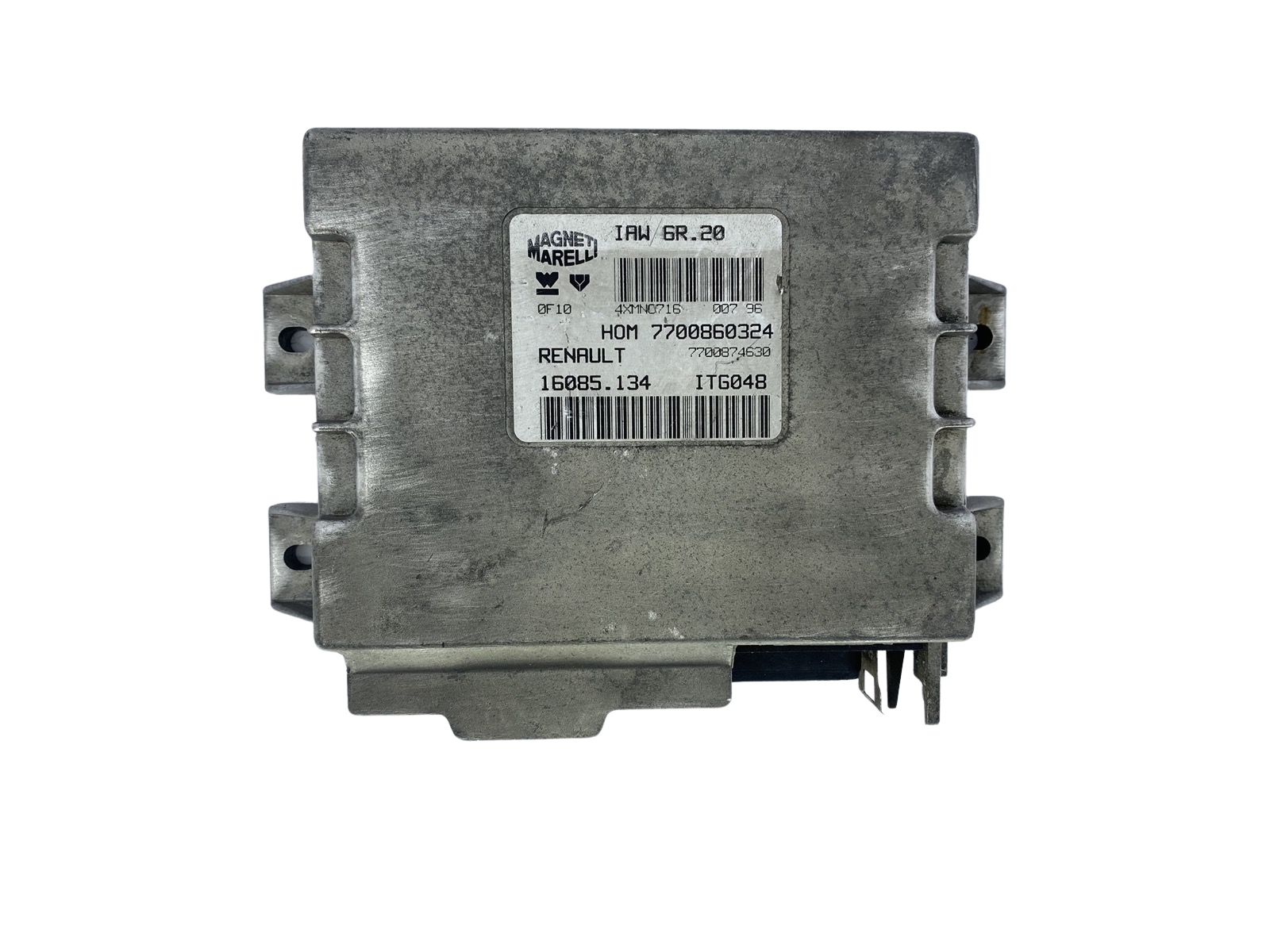 Controller 7700860324 7700874630 16085.134 IAW 6R.20 Renault 50956 main product photo