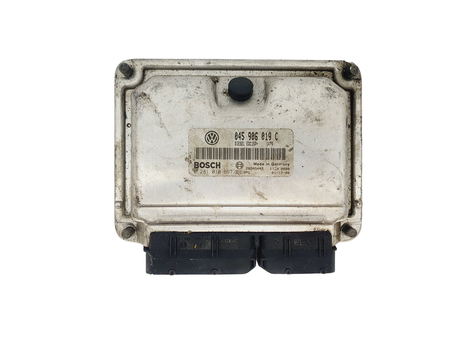 Controller 045906019C 0281010697 VW Bosch 44732 main product photo