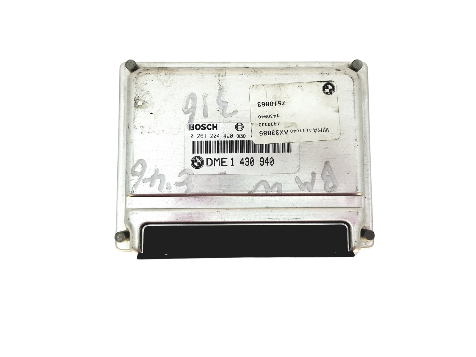 Controller BMW 1430940 0261204420 Bosch 29689 main product photo