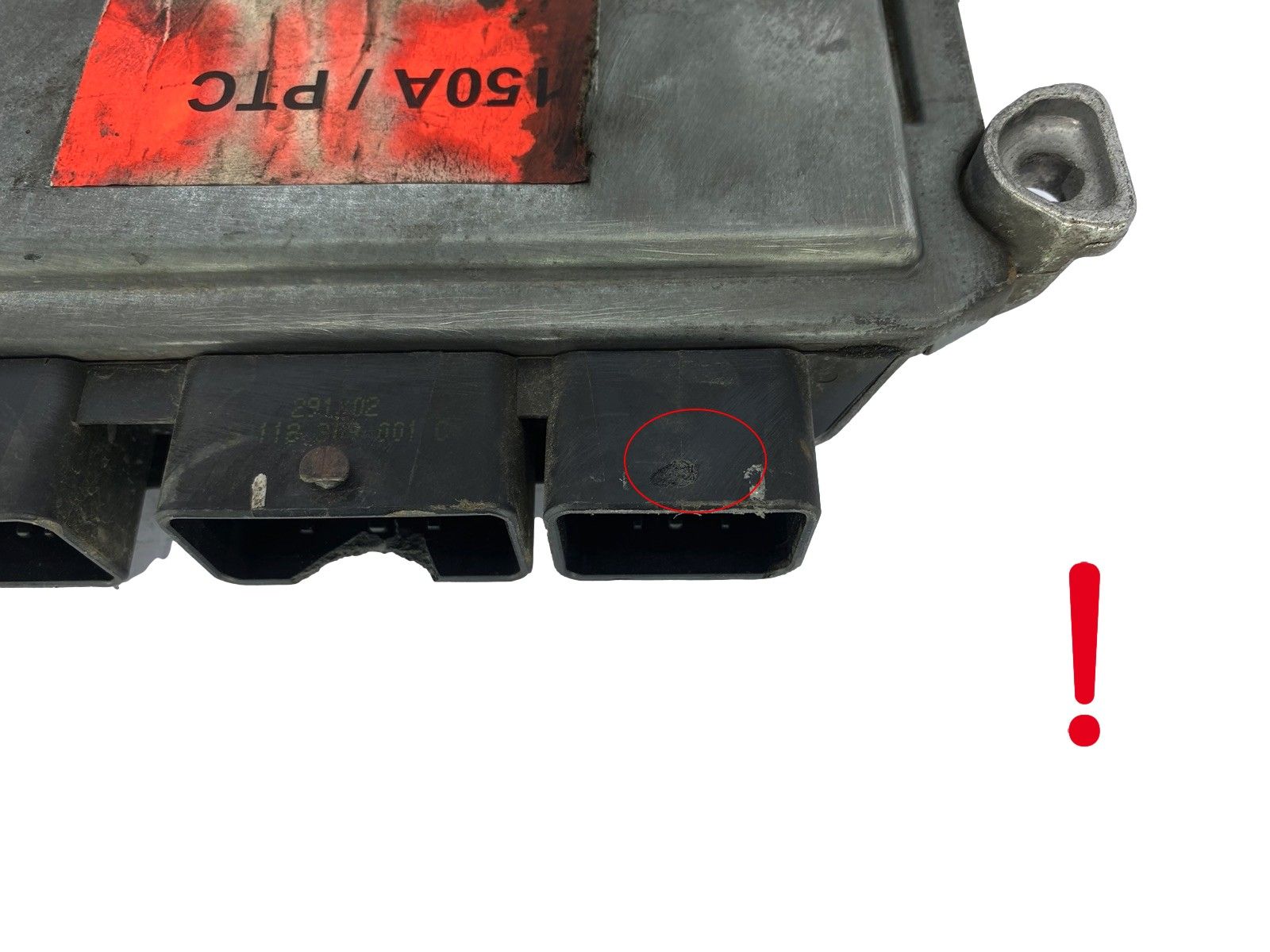 Controller 2S6A-12A650-BM 5WS40027L-T SID 802 1BSG Ford 49913 main product photo