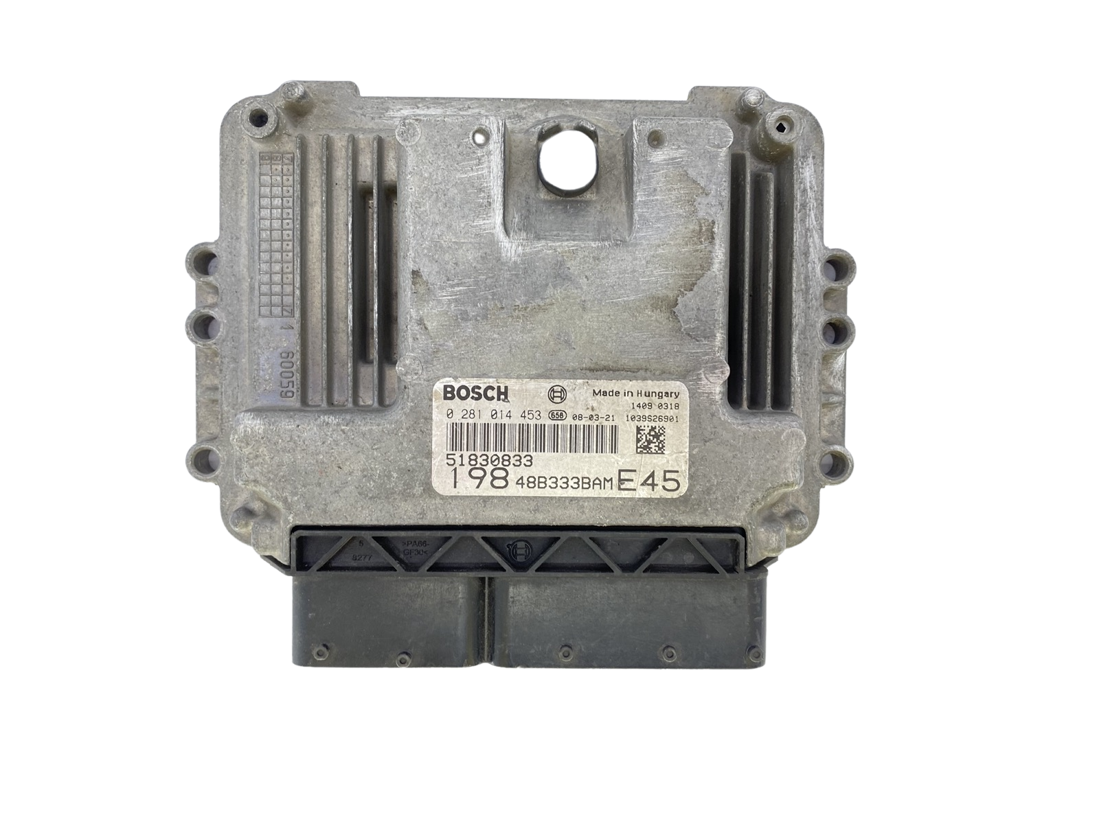 Controller 51830833 0281014453 Fiat Bosch 54114 main product photo