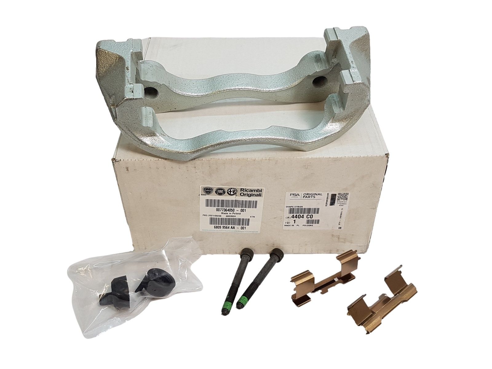 Carrier Holder Brake Caliper Front New Jumper Boxer Ducato 4404C0 77364050 main product photo