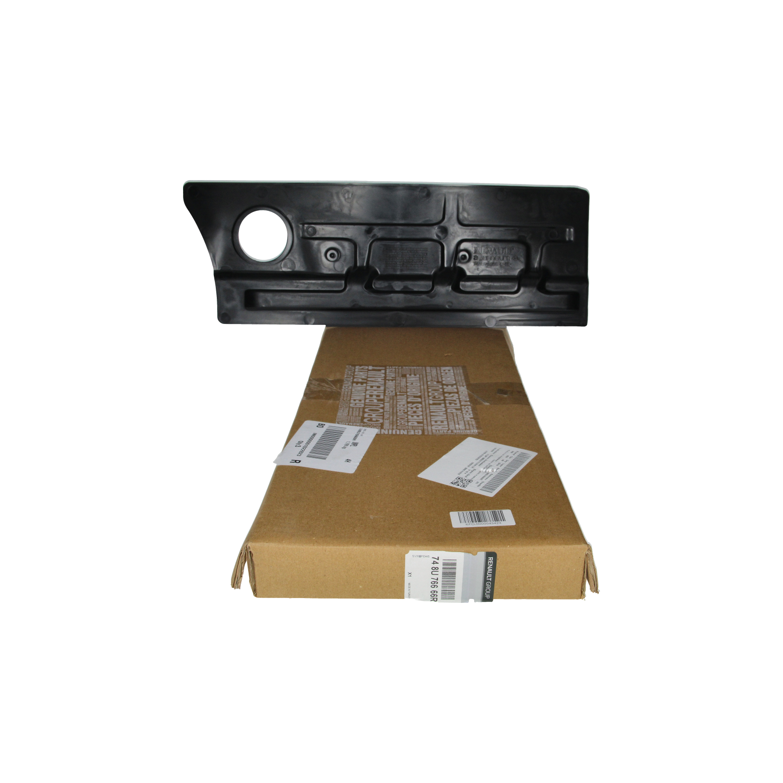 Underfloor Cover Original to Left 748U76666R Renault main product photo