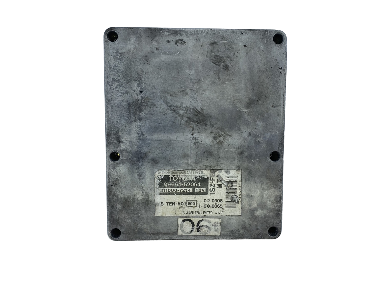 Controller 89661-52064 211000-7214 Toyota Fujitsu 49695 main product photo