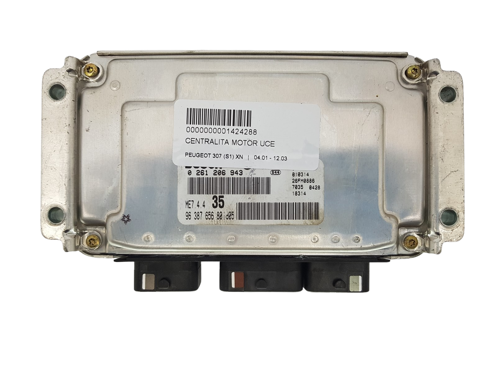 Controller 0261206943 9638765680id05 PSA Bosch 2895 main product photo