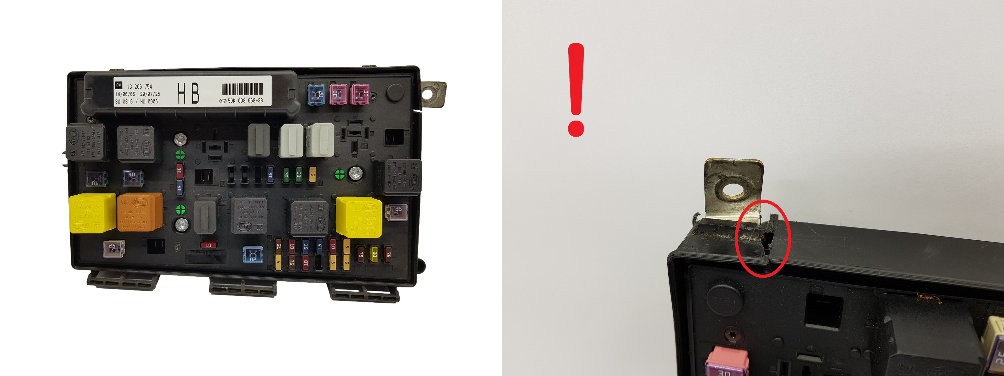 Module 13206754 5DK008668-38 HB Opel GM 3730 main product photo