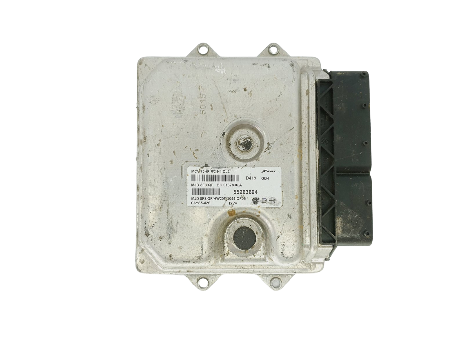 Controller 55263694 MJD8F3.QF BC.0137836.A Fiat FPT main product photo
