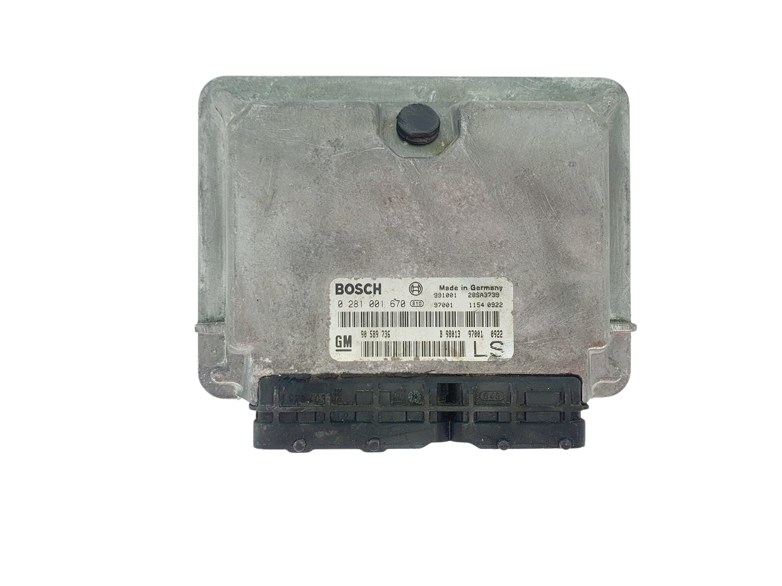 Controller 90589736LS 0281001670 Opel Bosch 45468 main product photo