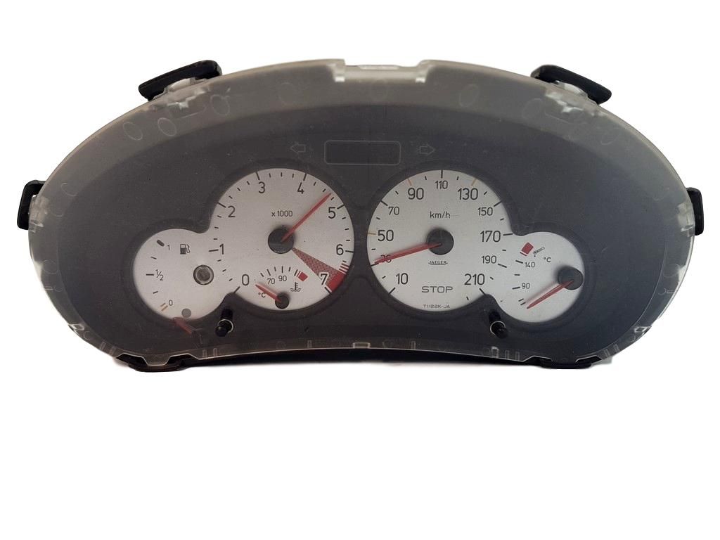 Speedometer/Instrument Cluster Peugeot 206 9648837180 000643405 7464 main product photo