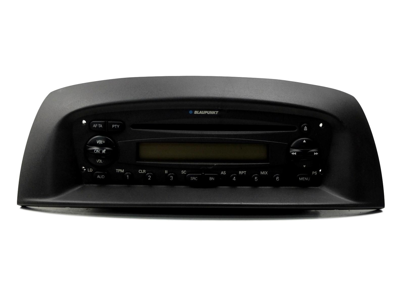 Cd Radio Player Fiat Punto 735313020 7641376316 Blaupunkt main product photo