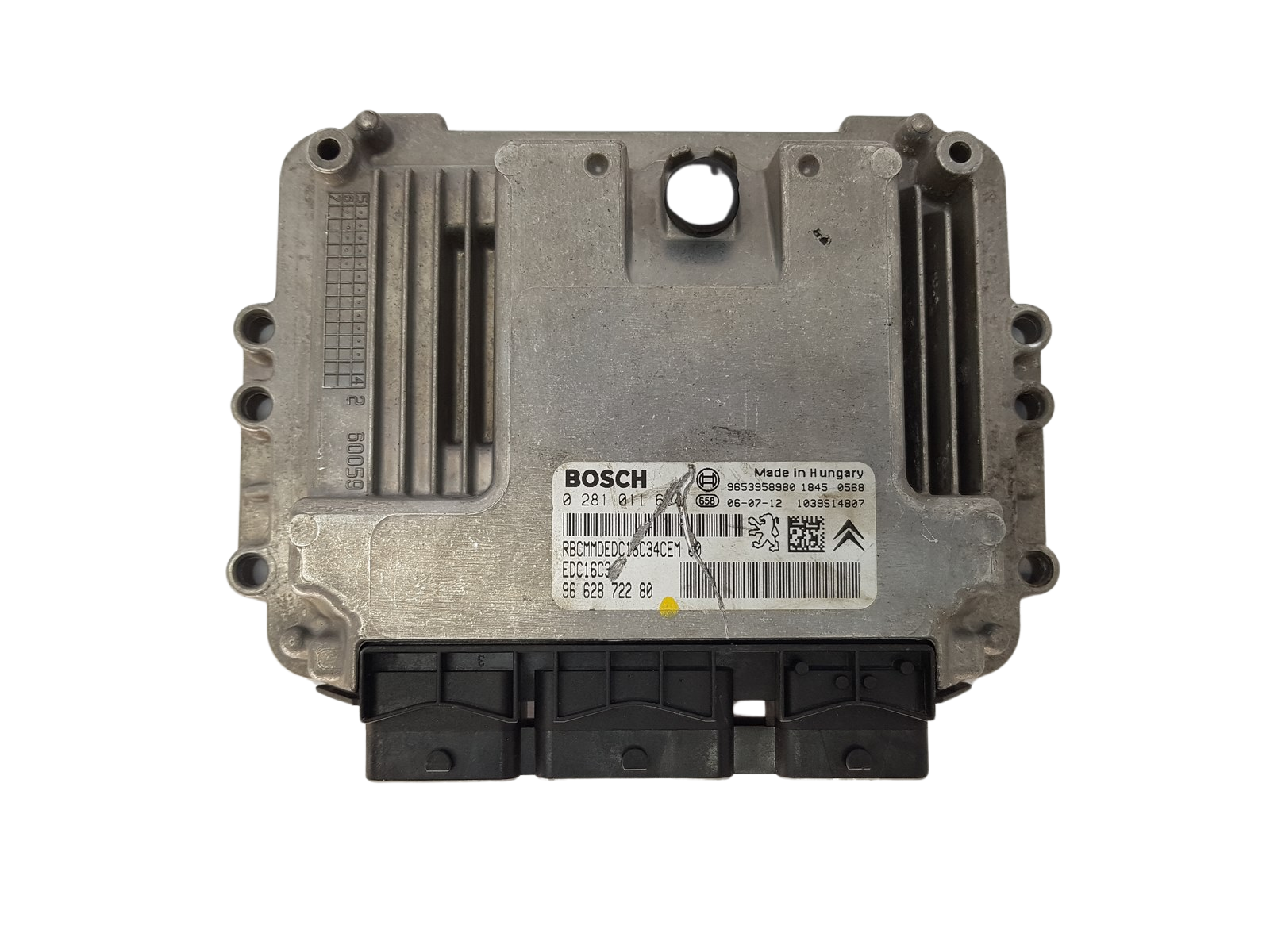 Controller 0281011634 9662872280 9653958980 PSA Bosch 3409 main product photo