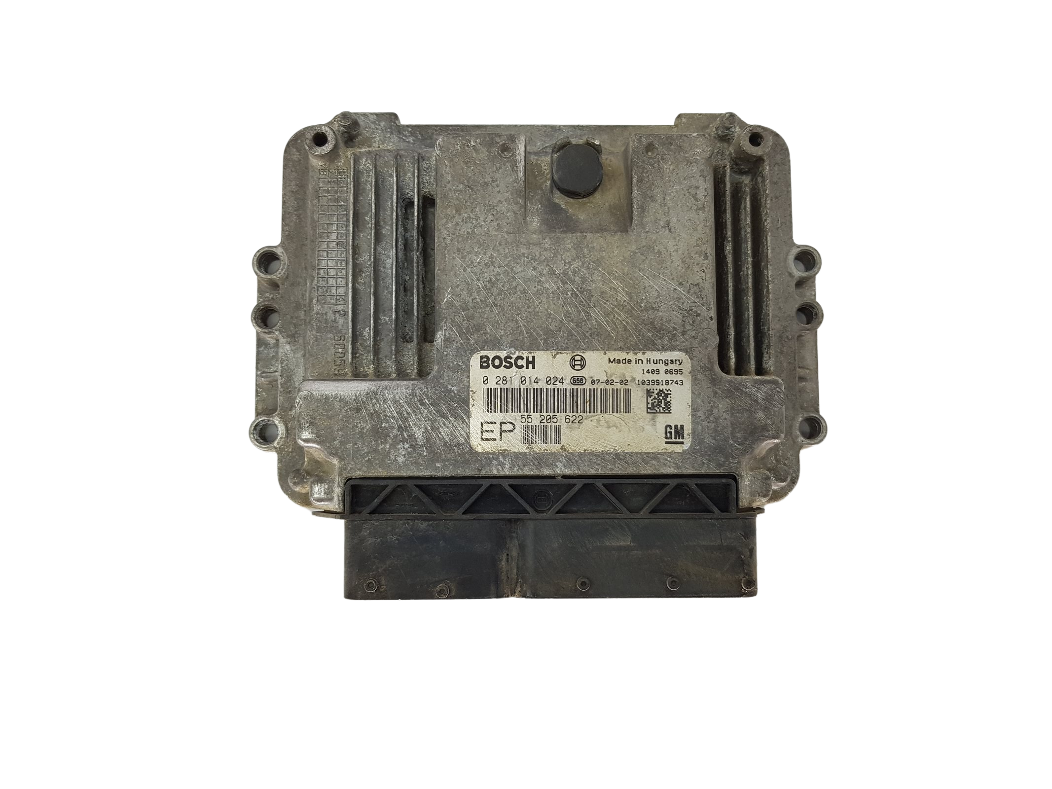 Engine Controller 55205622EP 0281014024 Opel Bosch 19329 main product photo