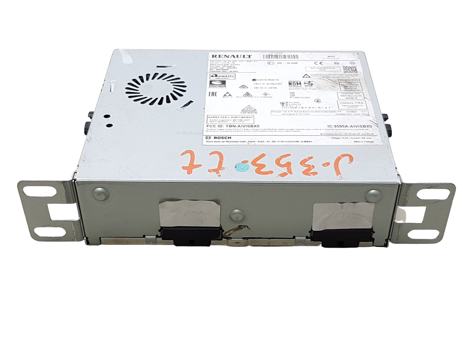 Car Radio Renault Clio 5 Captur 2 259159451R 283C38305R 2 main product photo