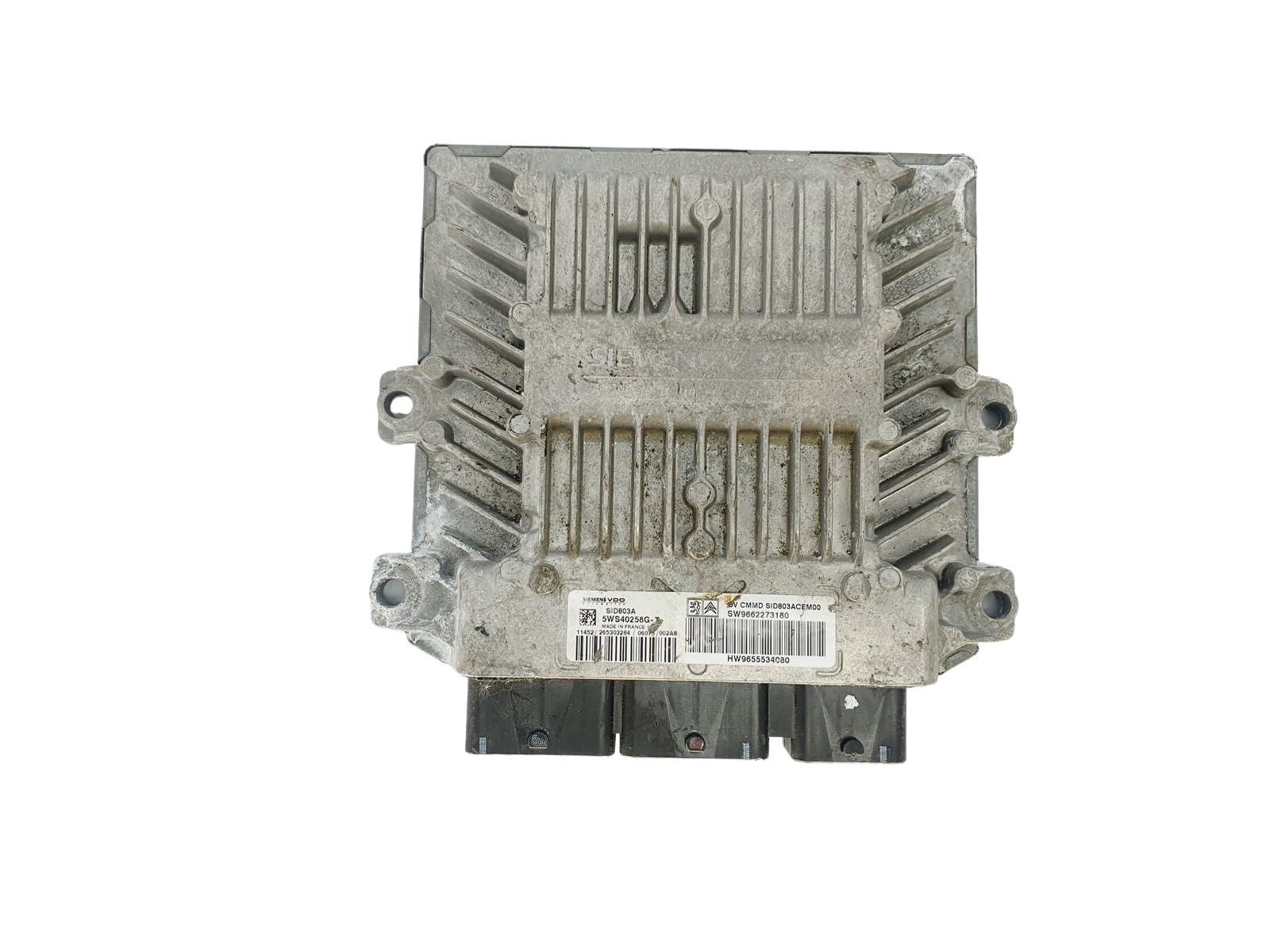 Controller 5WS40258G-T 9662273180 9655534080 PSA Siemens main product photo