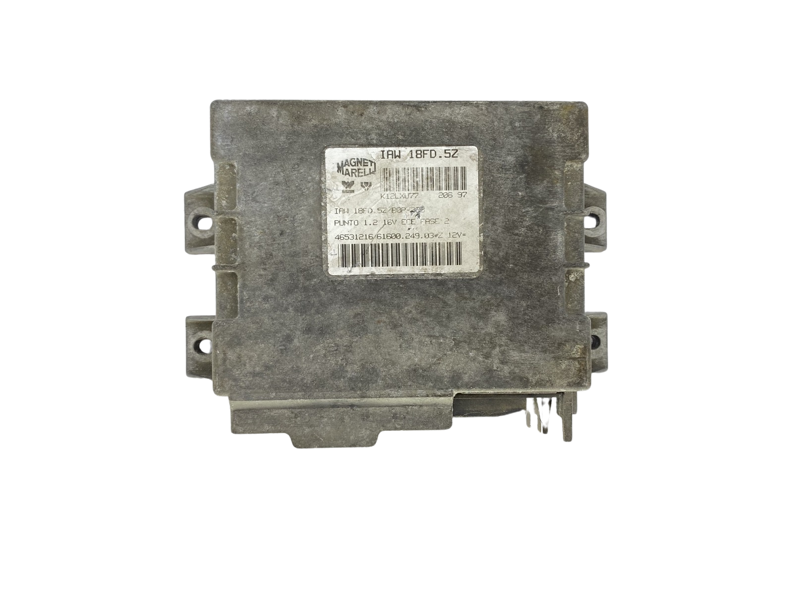 Controller IAW18FD.5Z 46531216 61600.249.03 Fiat Magneti Marelli 55221 main product photo