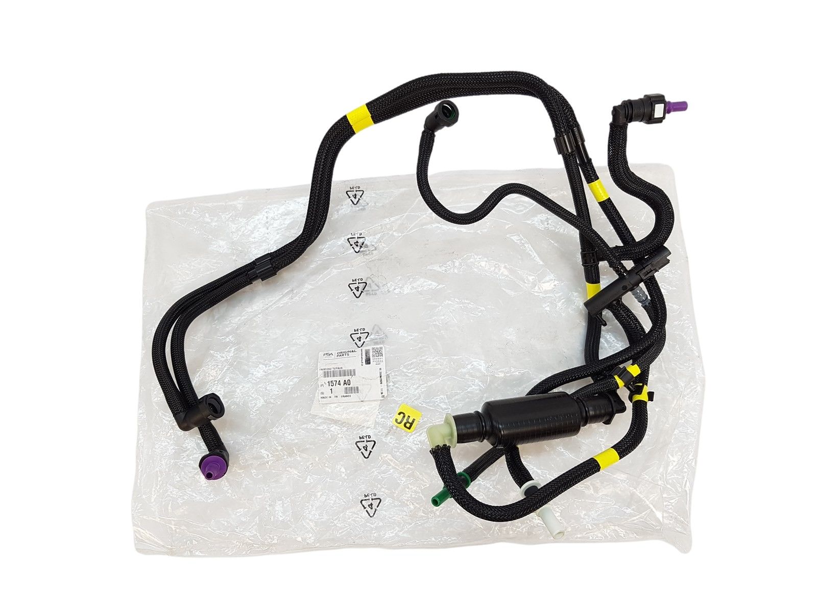 Fuel Lines Original Citroen Peugeot C3 C4 307 407 1.6 HDI 1574A0 main product photo