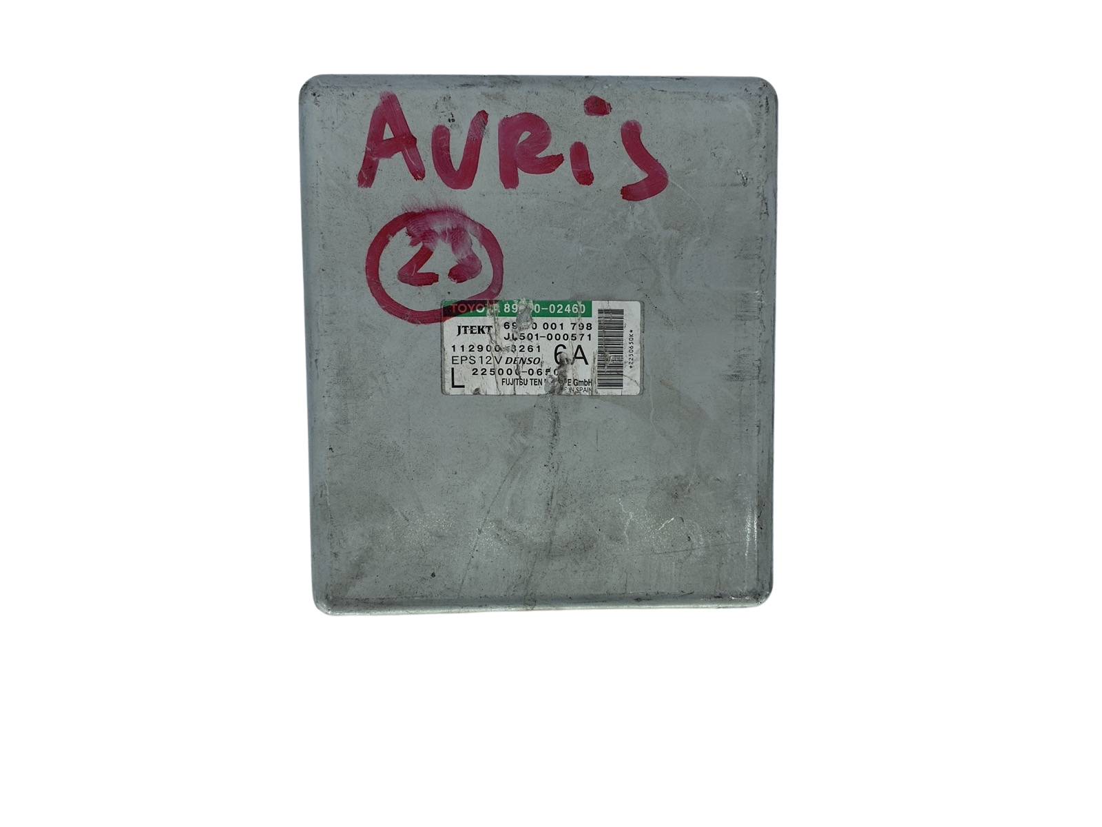 Controller Toyota 89650-02460 112900-3261 225000-0650 Fujitsu main product photo