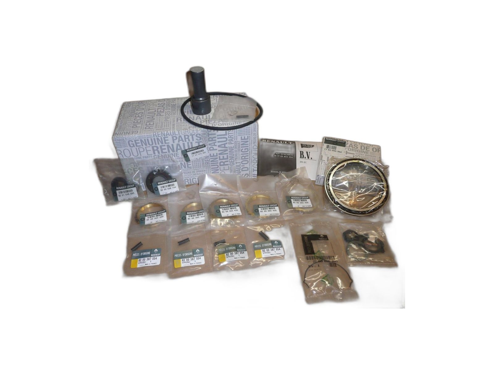 Repair Kit New Original 7701472392 Renault main product photo