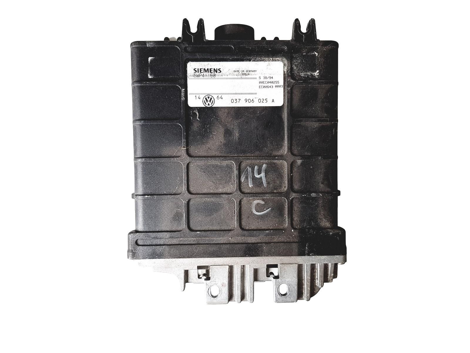 Controller 037906025A 5WP4160 VW Siemens main product photo