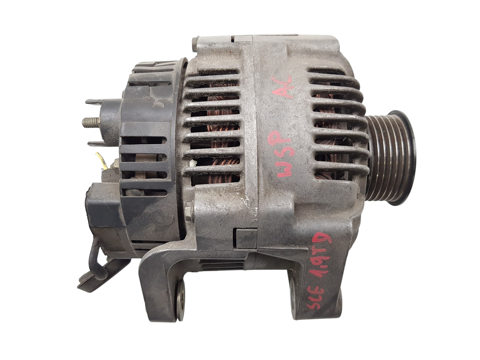Alternator Renault 7700857073 A13VI164 110A Valeo 1111 main product photo