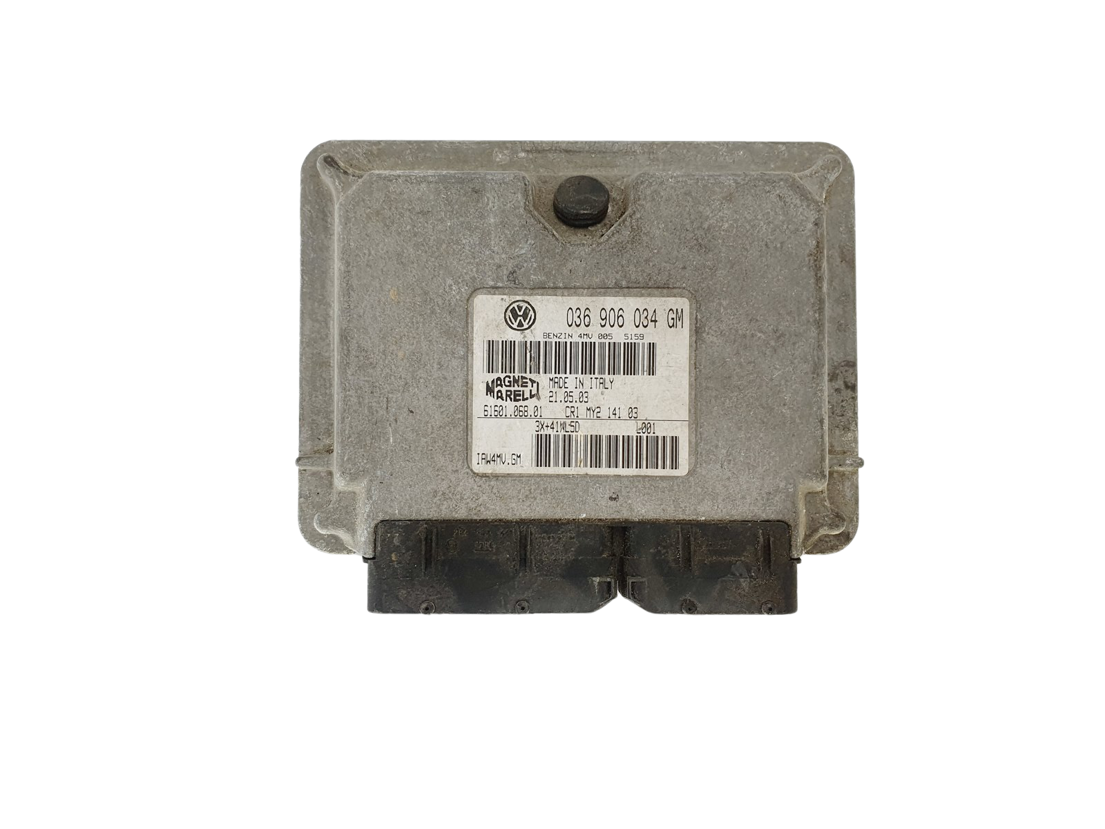 Controller Seat VW 036906034GM IAW4MV.GM Magneti Marelli 37489 main product photo