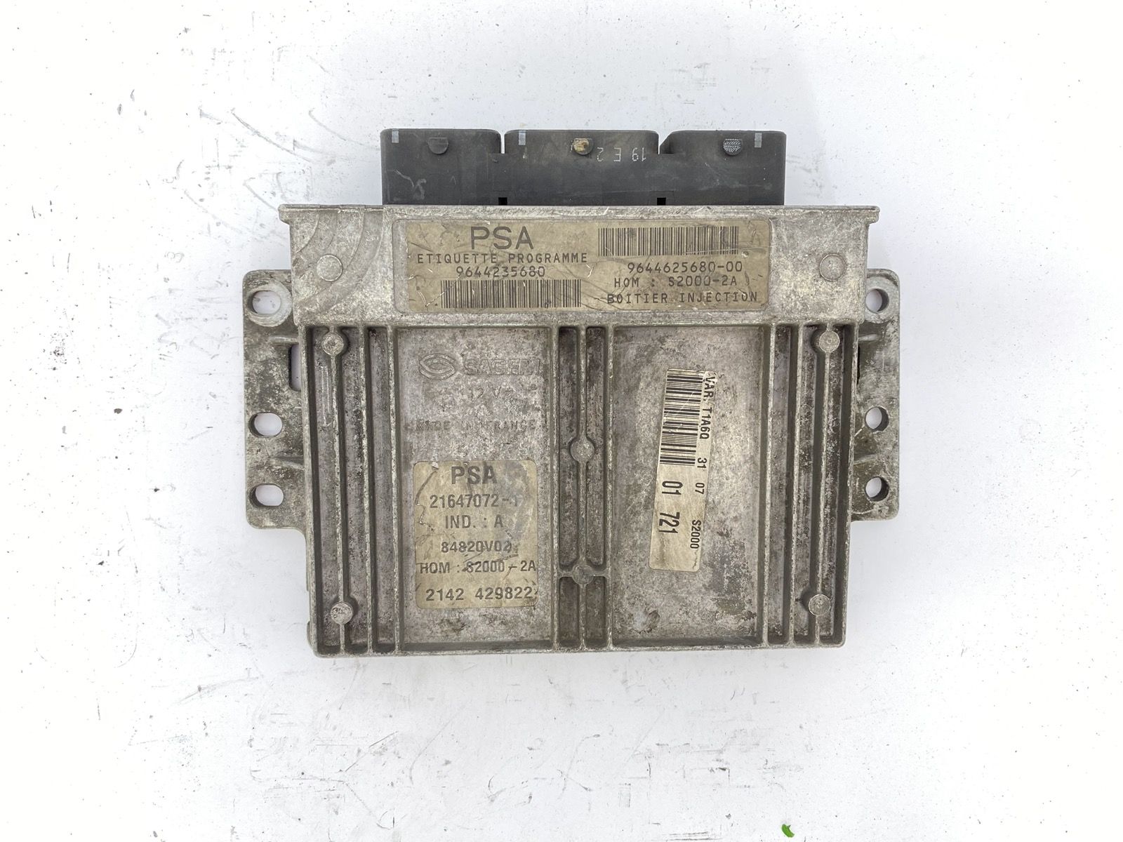 Controller 9644235680 9644625680-00 21647072-1 PSA Sagem 59510 main product photo