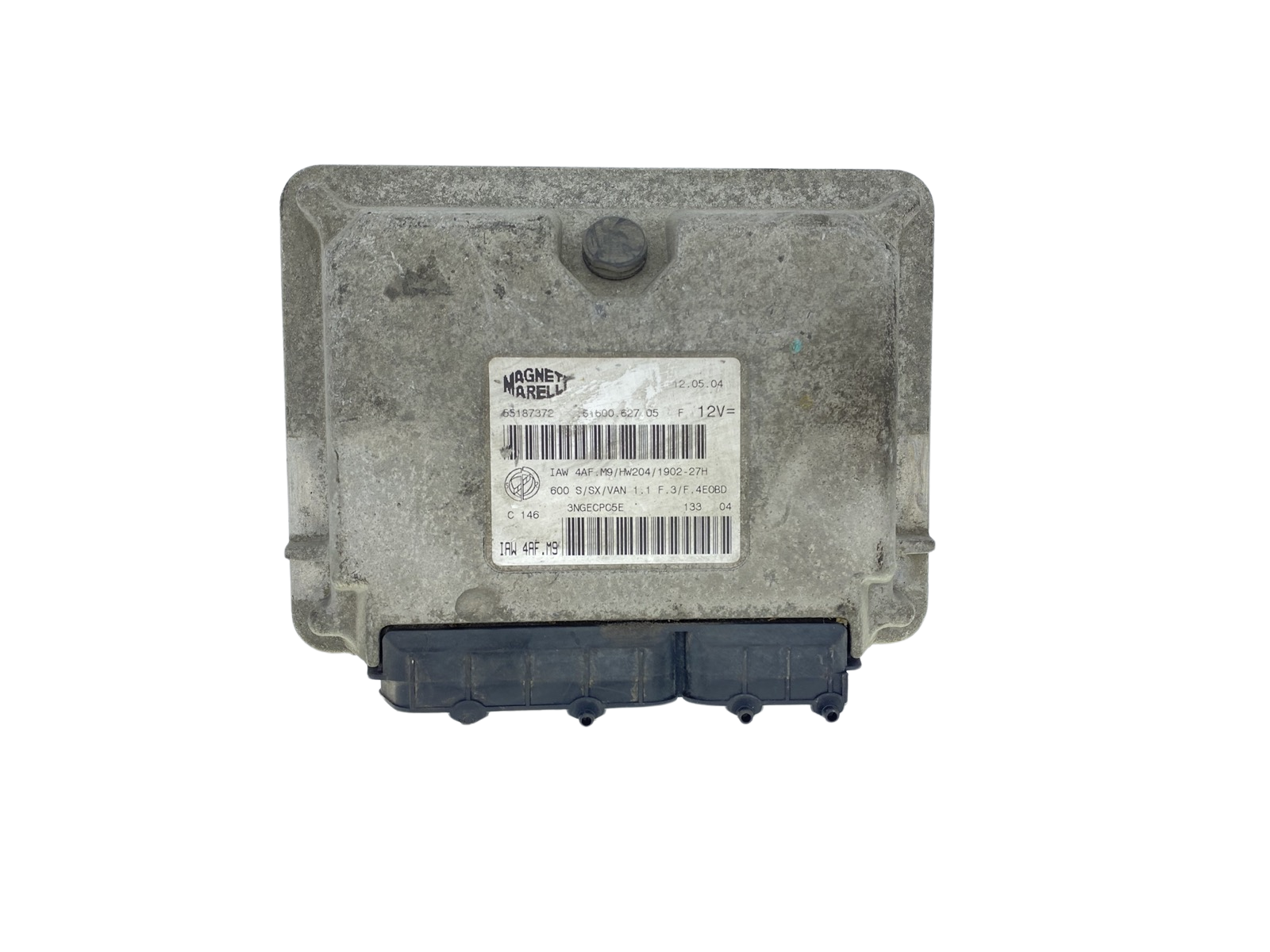 Controller IAW4AF.M9 55187372 61600.627.05 Fiat Magneti Marelli 61418 main product photo