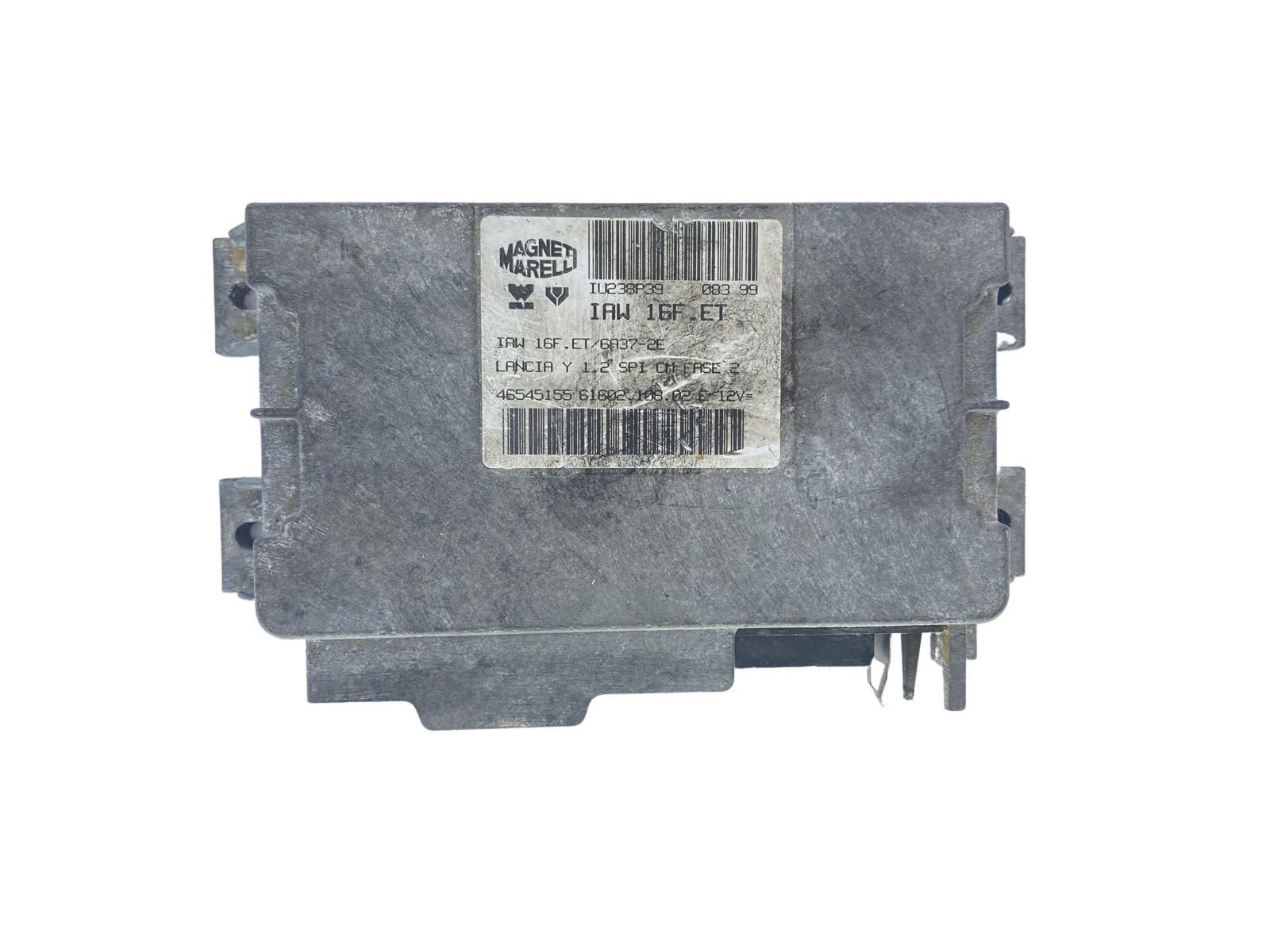 Controller Lancia 46545155 IAW16F.ET 61602.108.02 55492 main product photo