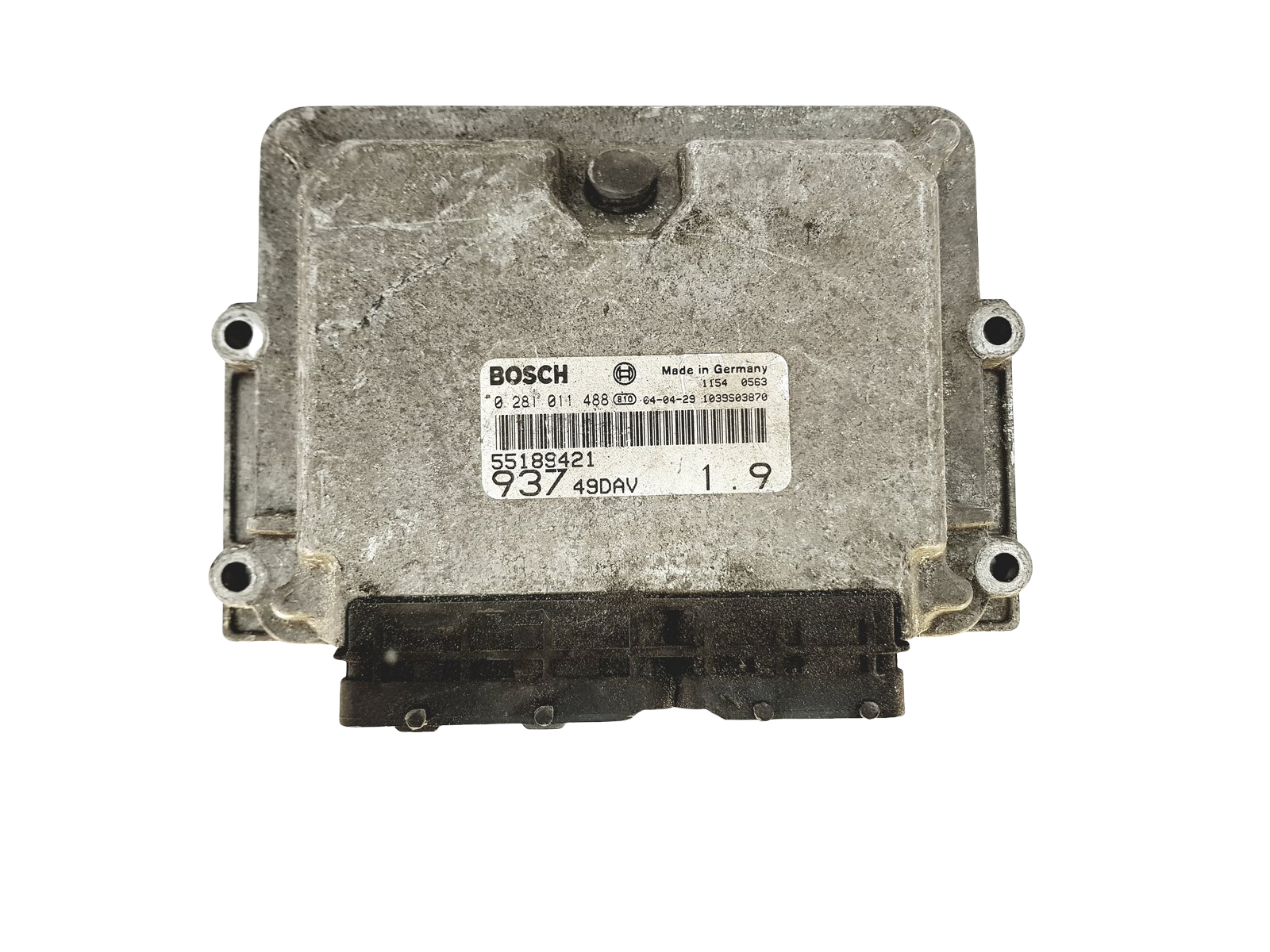 Controller 55189421 0281011488 Alfa Romeo Bosch 21749 main product photo