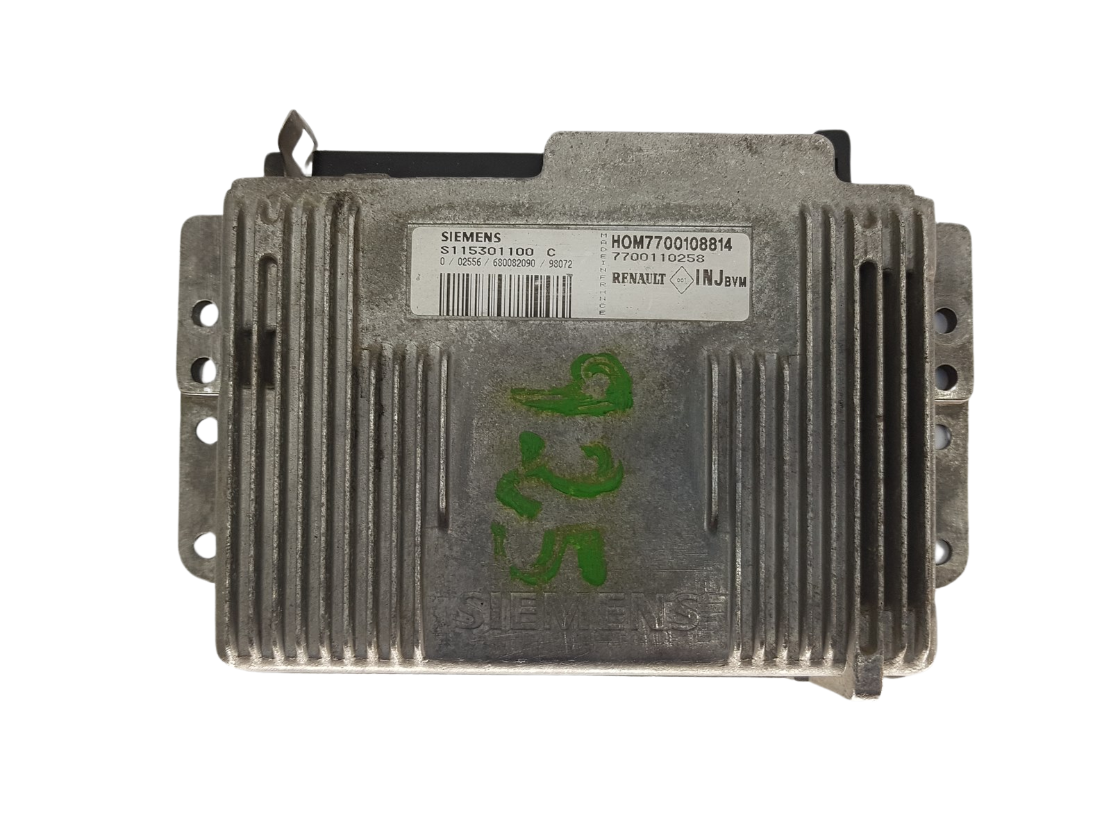 Controller S115301100C 7700108814 7700110258 Renault Siemens 3196 main product photo