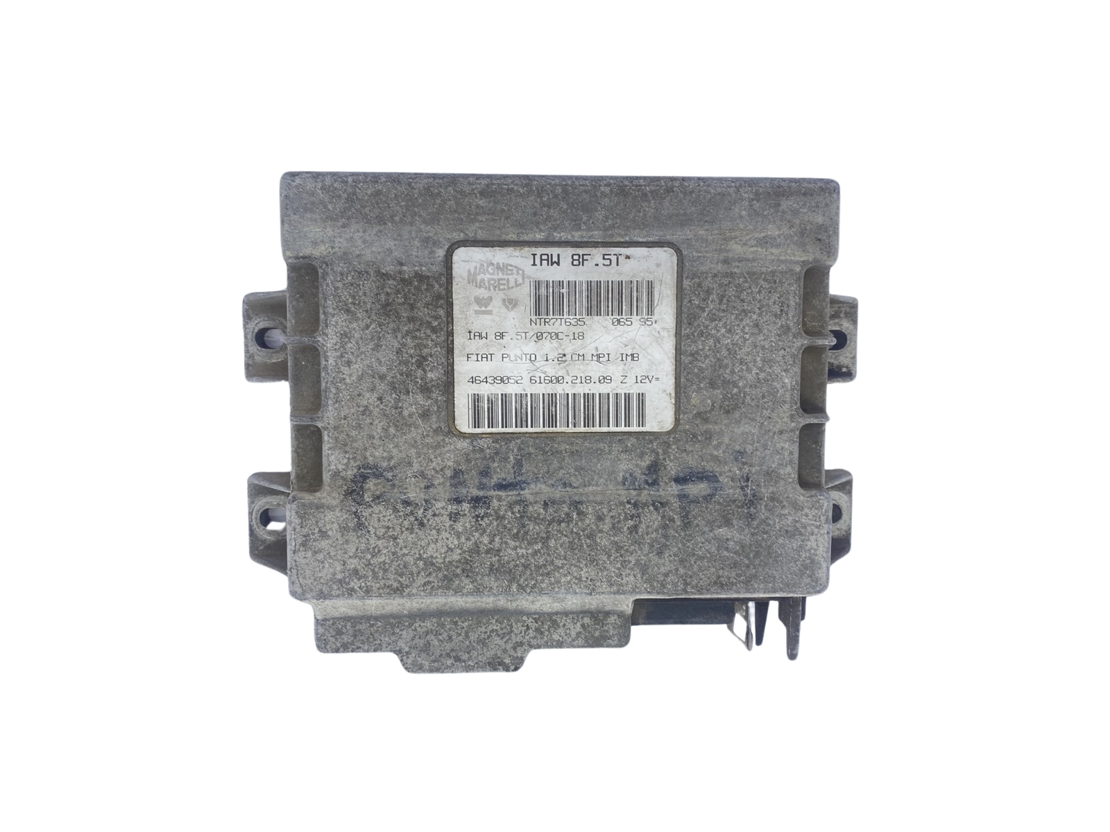 Controller Fiat 46439052 IAW 8F.5T 61600.218.09 Magneti Marelli 61682 main product photo