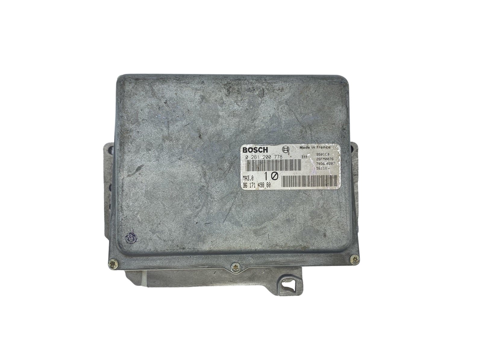 Controller 9617149880 0261200778 26FM0076 PSA Bosch 55084 main product photo
