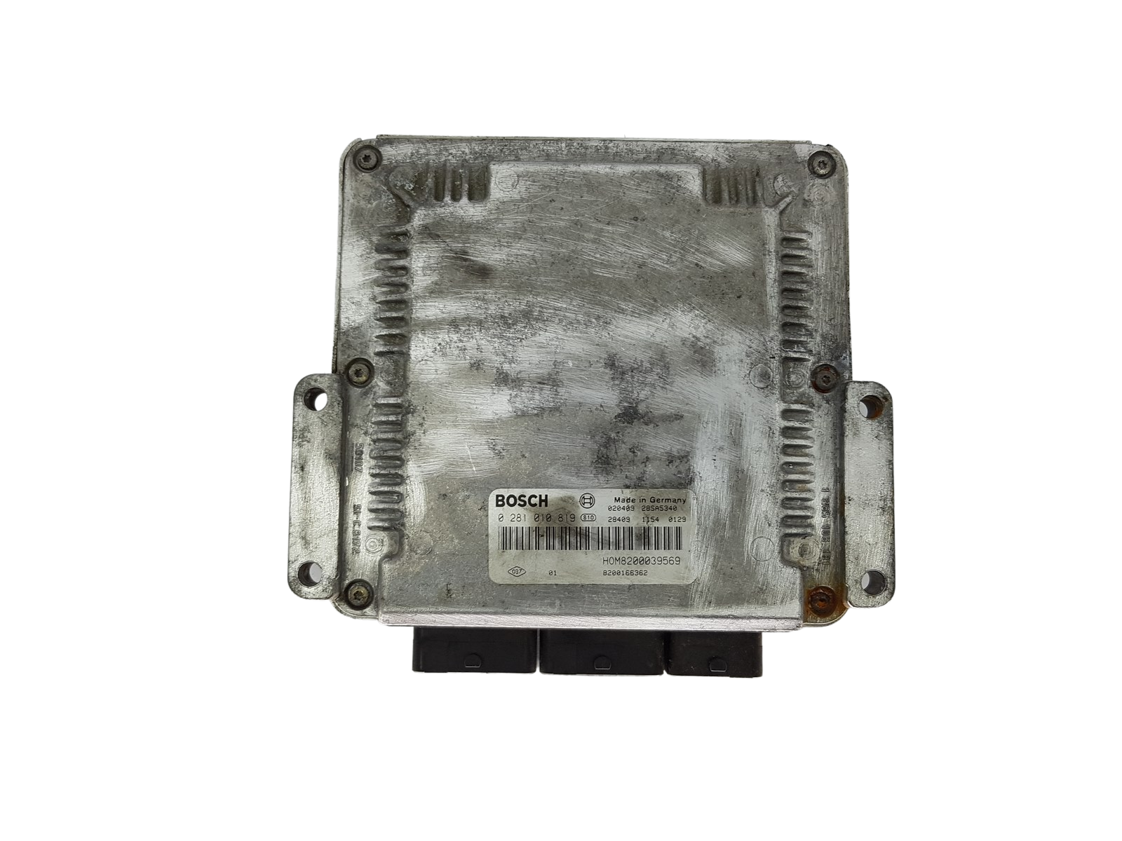 Controller 0281010819 8200039569 8200166362 Renault Bosch 18677 main product photo