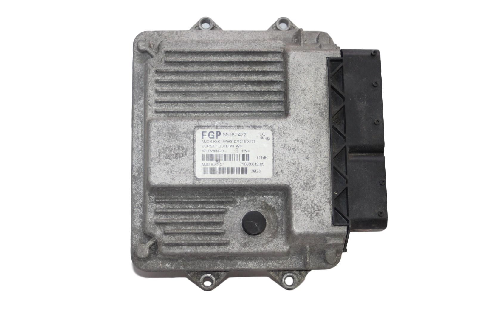 Engine Controller FGP55187472LQ MJD6JO.C1 Opel 1807 main product photo