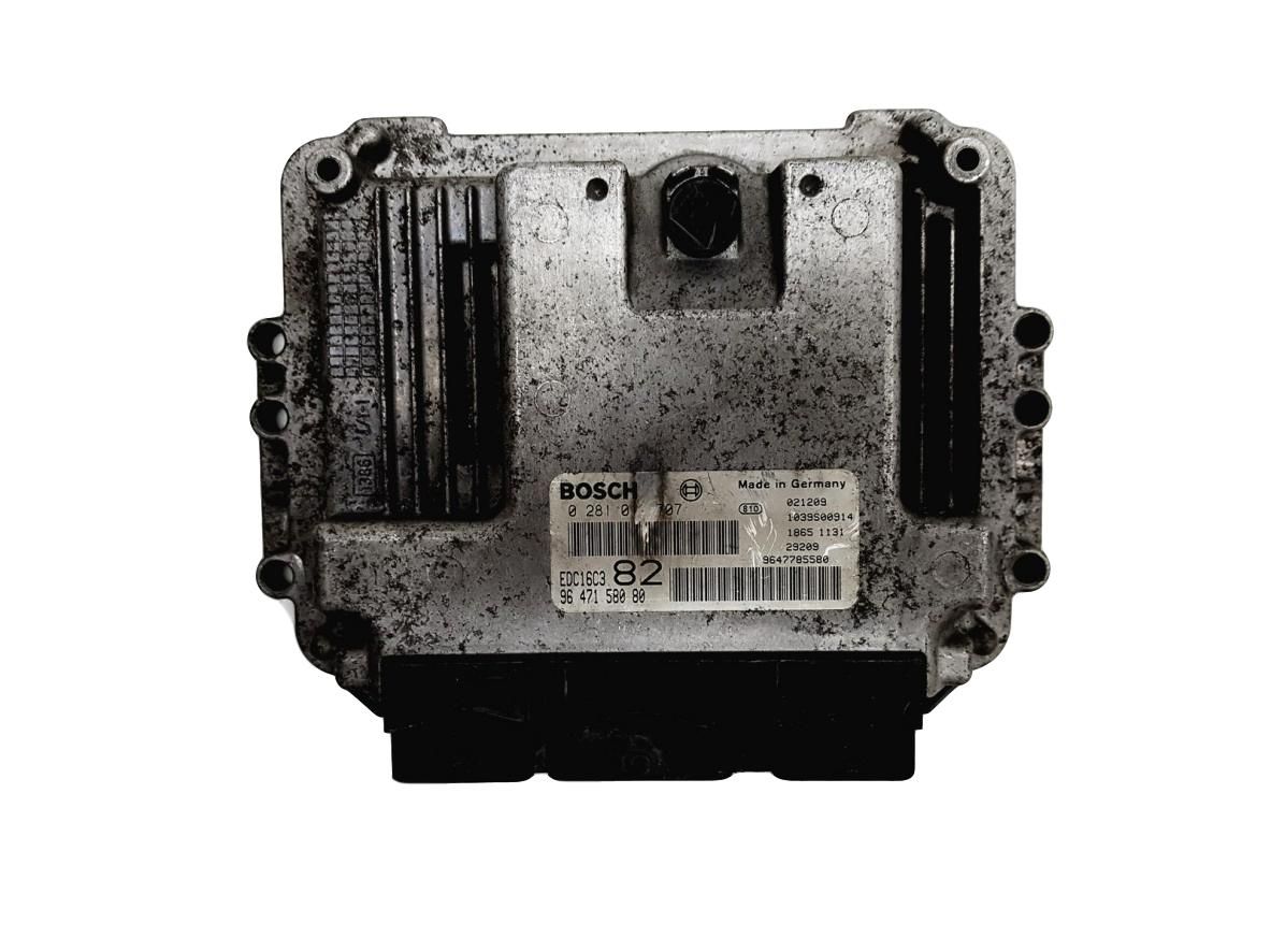 Controller 0281010707 9647158080 9647785580 PSA Bosch 9111 main product photo