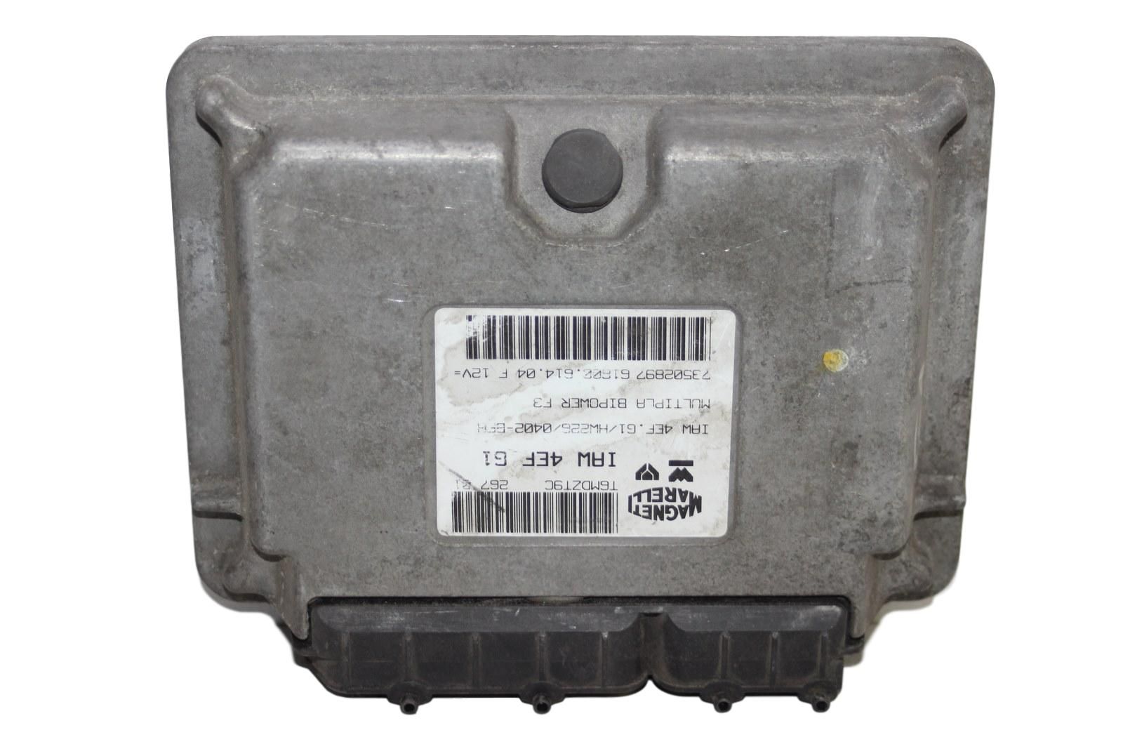 Engine Controller IAW4EF.G1 73502897 Fiat main product photo