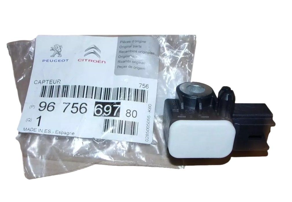 Crash Sensor Original 9675669780 Citroen Peugeot main product photo
