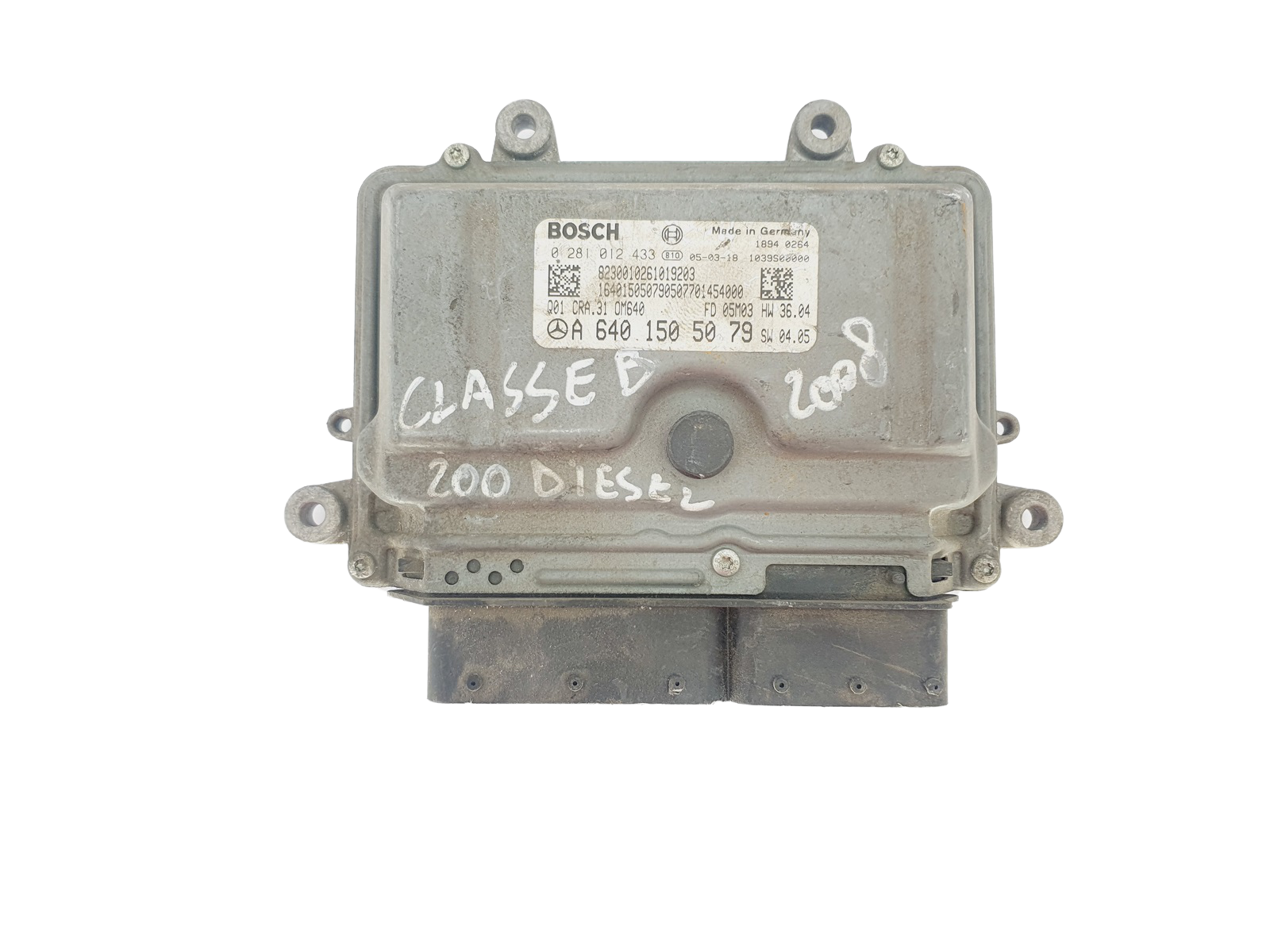 Controller A6401505079 0281012433 Mercedes Bosch main product photo
