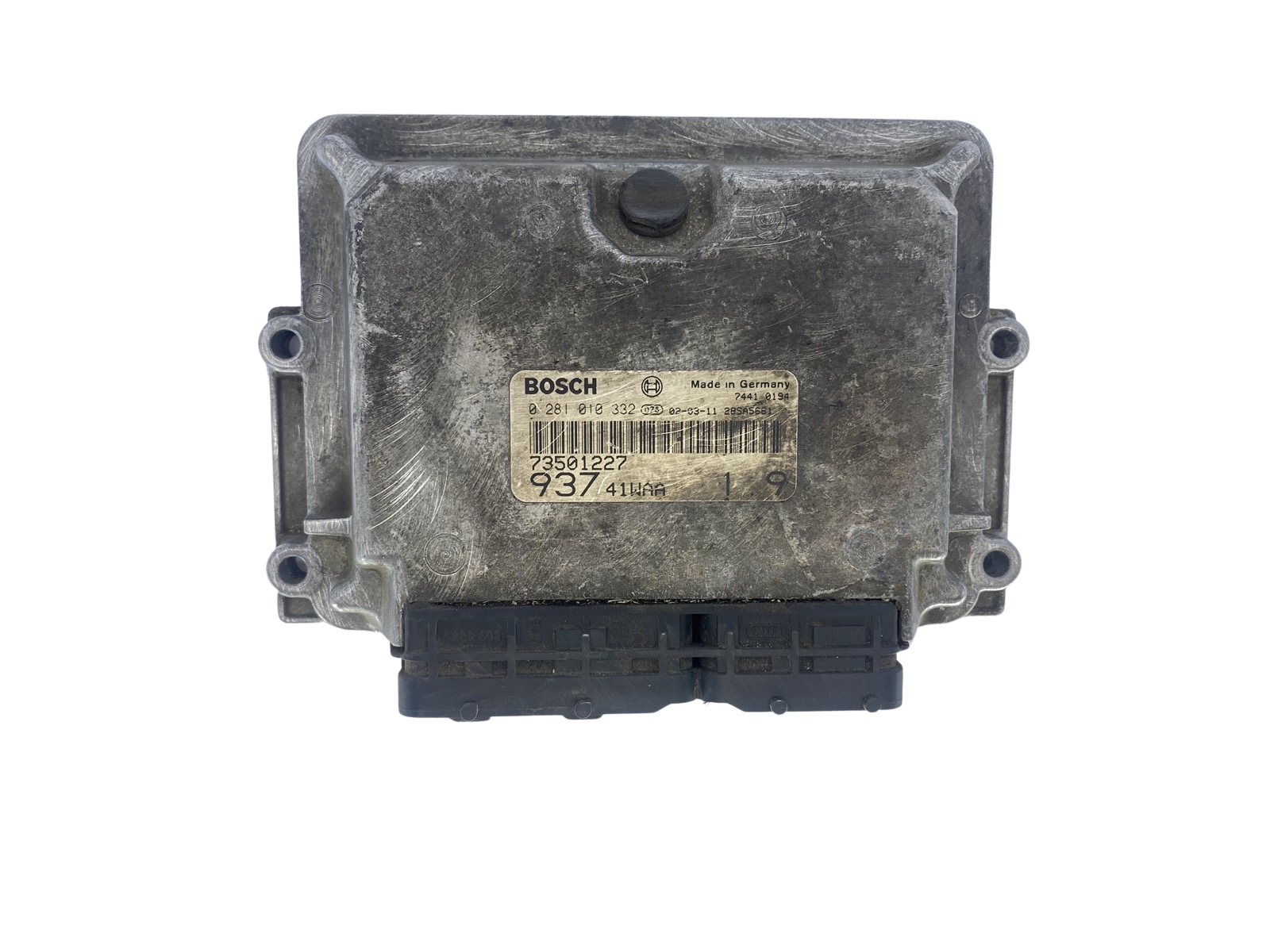 Controller 73501227 0281010332 93741WAA Alfa Romeo Bosch 50288 main product photo