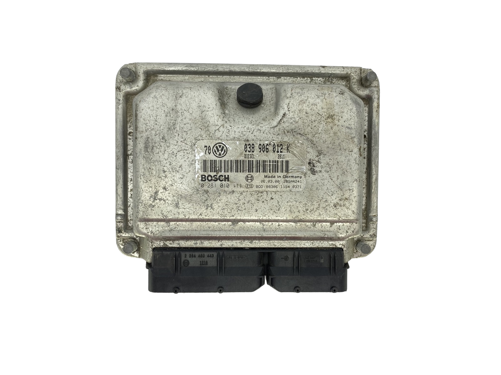 Controller 038906012K 0281010111 Volkswagen Bosch 56997 main product photo