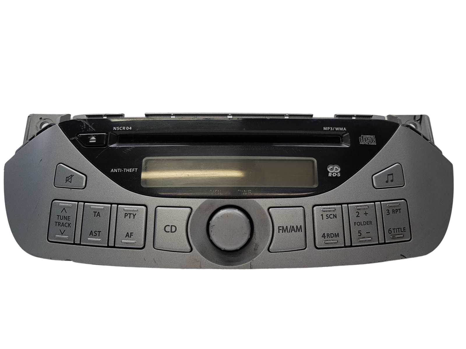 Radio Cd Mp3 Player Nissan Pixo 39101M68K00 39101-68K0 NSCR-04 1392 main product photo