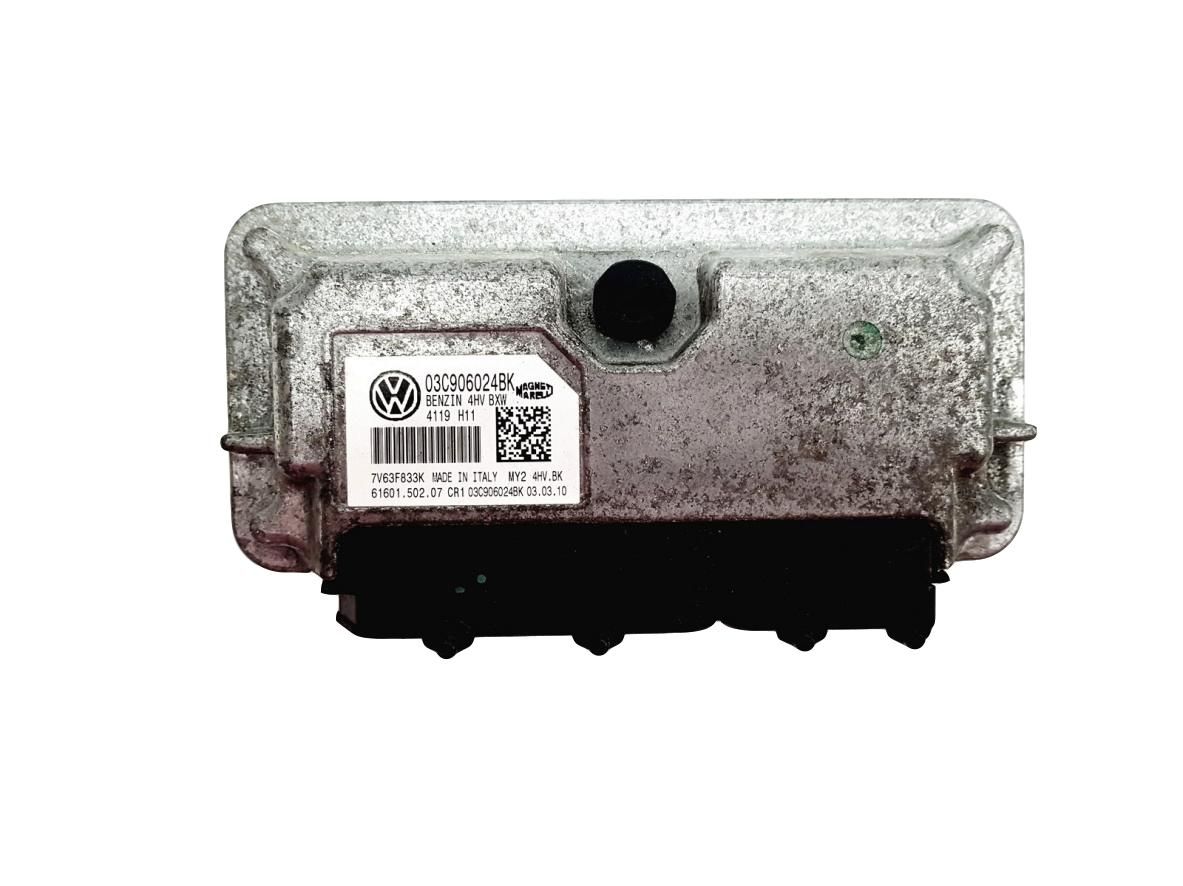 Controller 03C906024BK 61601.502.07 VW SEAT Magneti Marelli 7627 main product photo