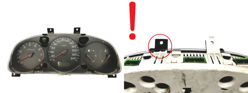 Speedometer/Instrument Cluster Honda Accord HR0251009 78100G011 main product photo