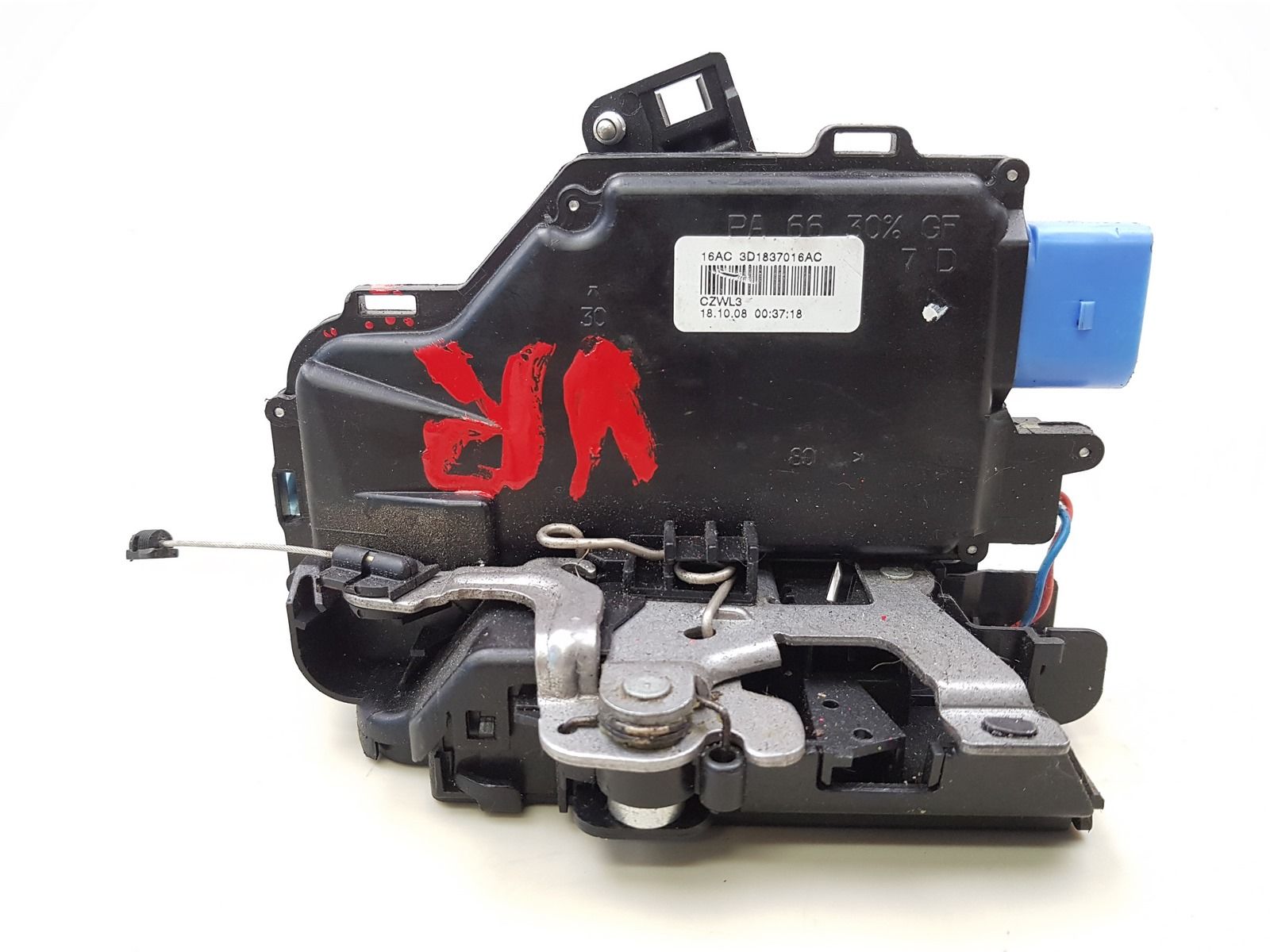 Door Lock Mechansim Right VWAG 3D1837016AC main product photo