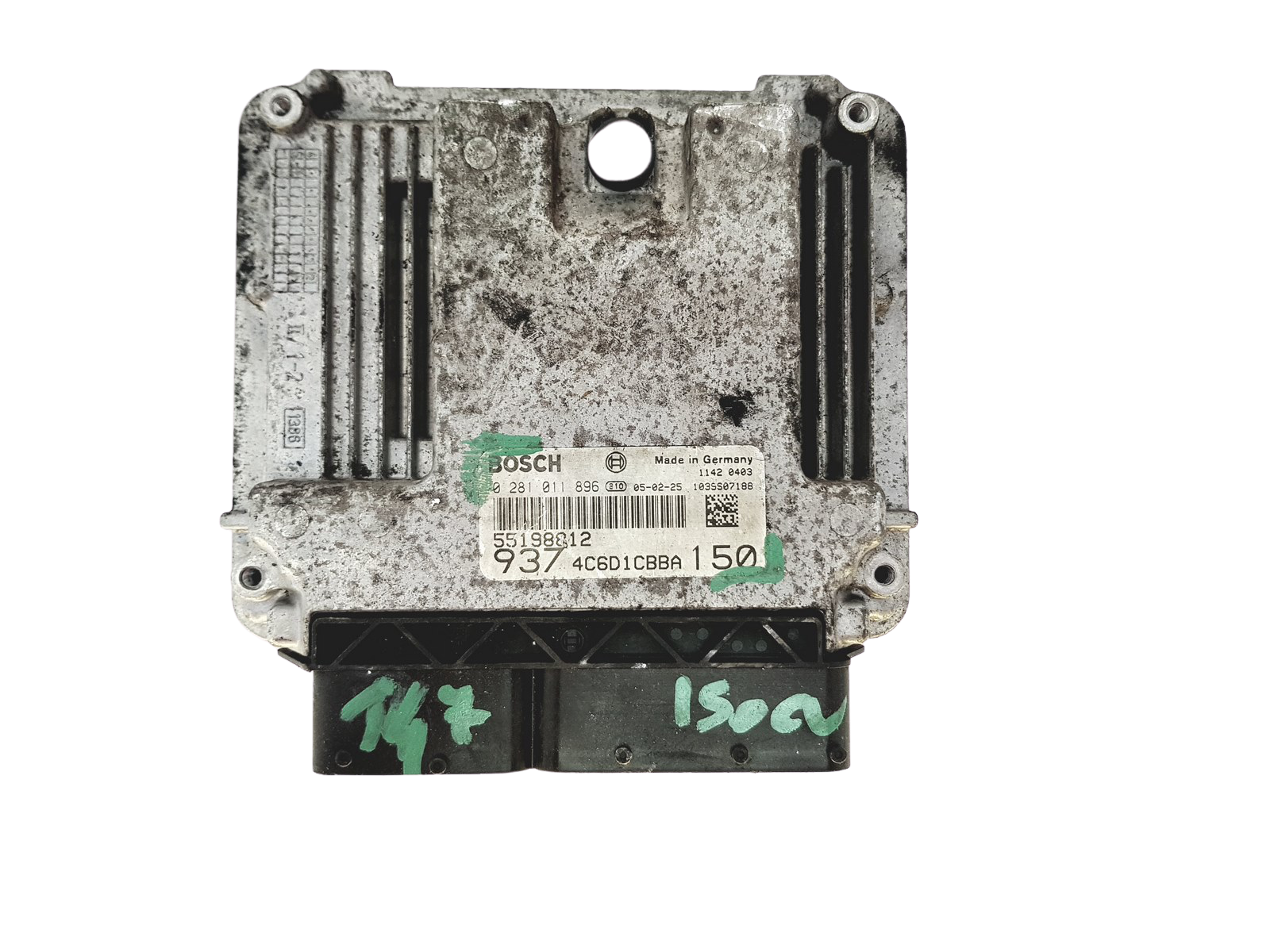 Controller 55198812 0281011896 Alfa Romeo Bosch 27212 main product photo