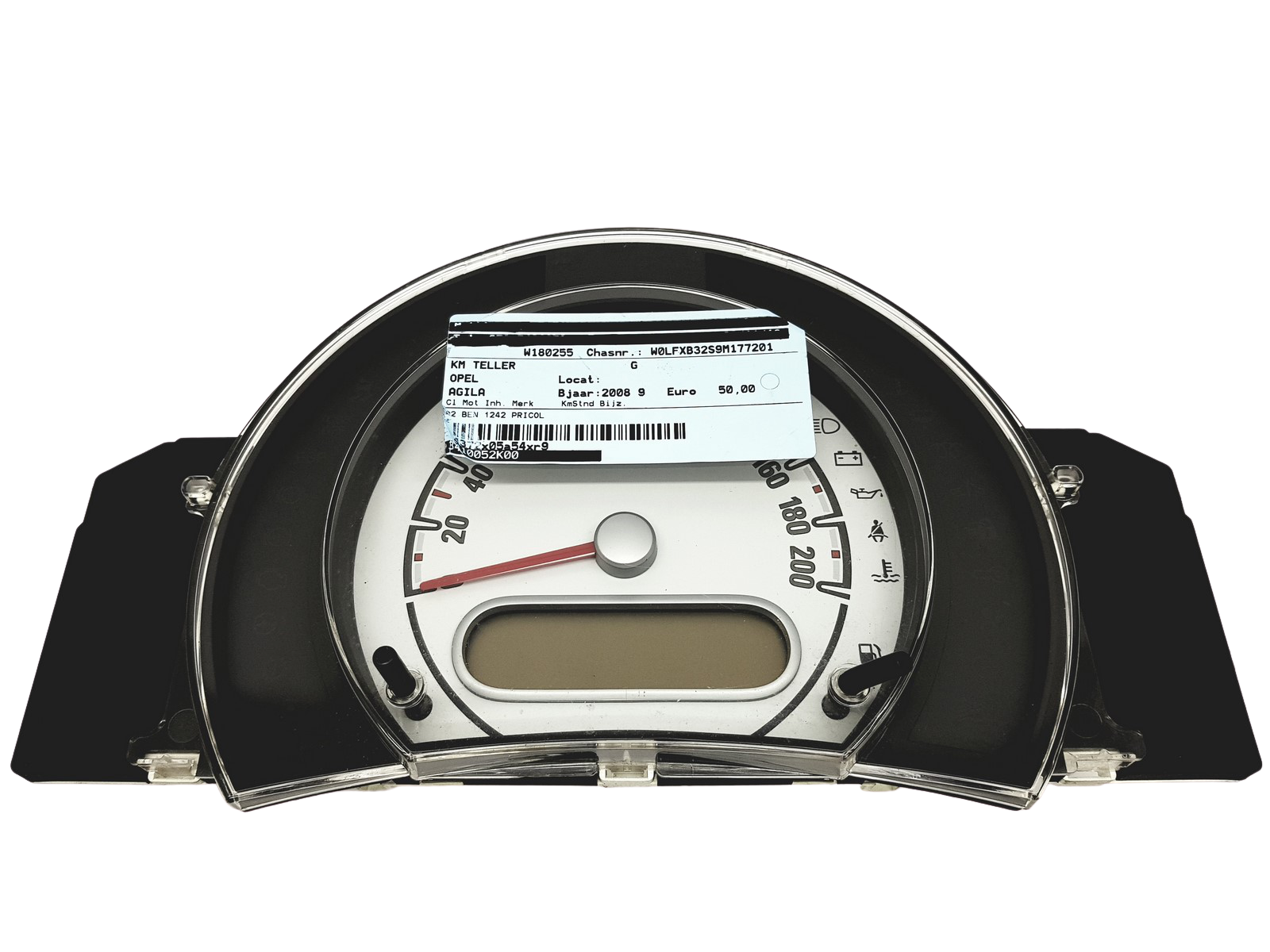Speedometer/Instrument Cluster Opel Agila 34100-52K00 3410052K00 30723 main product photo