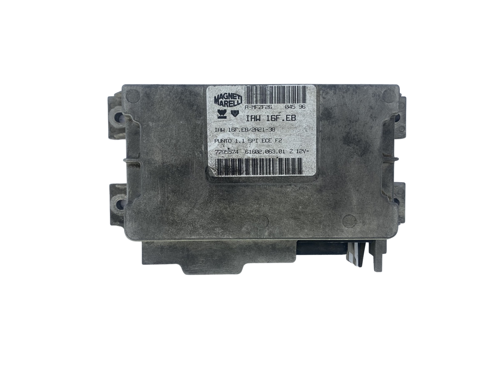 Controller IAW16F.EB 7795574 61602.063.01 Fiat Magneti Marelli 53592 main product photo